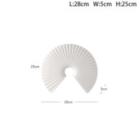 SKU-01-大号白色扇形