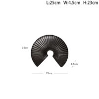 SKU-04-小号黑色扇形